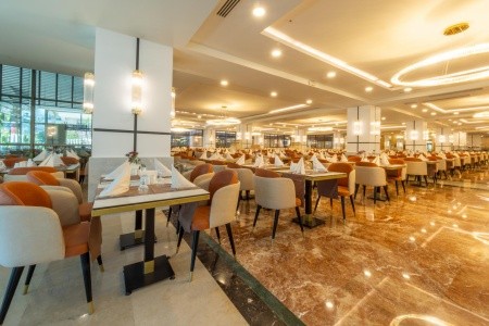 Turecko Side Aydinbey King's Palace & Spa 6 dňový pobyt Ultra All inclusive Letecky Letisko: Praha June 2026 (26/06/26- 1/07/26)