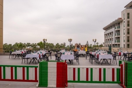 Turecko Side Aydinbey King's Palace & Spa 6 dňový pobyt Ultra All inclusive Letecky Letisko: Praha June 2026 (26/06/26- 1/07/26)