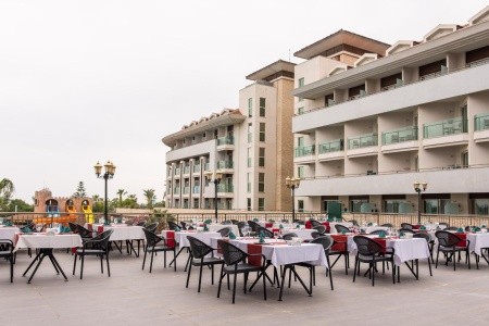 Turecko Side Aydinbey King's Palace & Spa 6 dňový pobyt Ultra All inclusive Letecky Letisko: Praha June 2026 (26/06/26- 1/07/26)