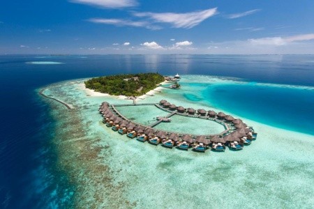 Maldivy Severný Atol Male Baros Maldives 10 dňový pobyt Polpenzia Letecky Letisko: Praha September 2026 (13/09/26-22/09/26)
