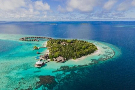 Maldivy Severný Atol Male Baros Maldives 10 dňový pobyt Polpenzia Letecky Letisko: Praha September 2026 (13/09/26-22/09/26)