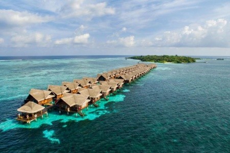 Maldivy Kaafu Atol Adaaran Select Hudhuran Fushi 12 dňový pobyt All Inclusive Letecky Letisko: Viedeň August 2026 (23/08/26- 3/09/26)