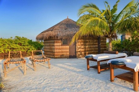 Maldivy Kaafu Atol Adaaran Select Hudhuran Fushi 12 dňový pobyt All Inclusive Letecky Letisko: Viedeň August 2026 (23/08/26- 3/09/26)