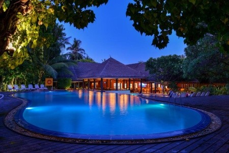 Maldivy Kaafu Atol Adaaran Select Hudhuran Fushi 12 dňový pobyt All Inclusive Letecky Letisko: Viedeň August 2026 (23/08/26- 3/09/26)