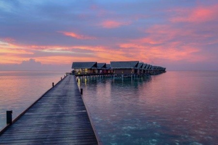 Maldivy Kaafu Atol Adaaran Select Hudhuran Fushi 12 dňový pobyt All Inclusive Letecky Letisko: Viedeň August 2026 (23/08/26- 3/09/26)