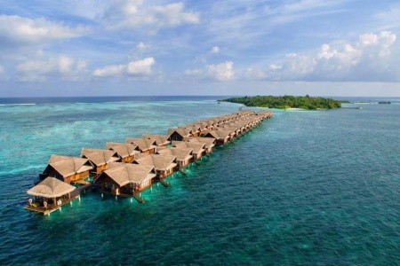Maldivy Kaafu Atol Adaaran Select Hudhuran Fushi 12 dňový pobyt All Inclusive Letecky Letisko: Viedeň August 2026 (23/08/26- 3/09/26)