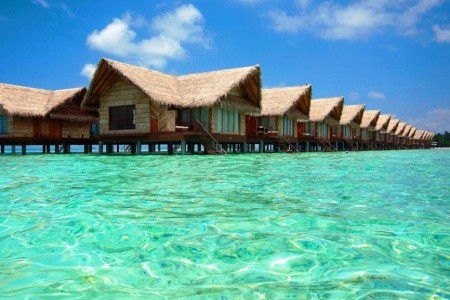 Maldivy Kaafu Atol Adaaran Select Hudhuran Fushi 12 dňový pobyt All Inclusive Letecky Letisko: Viedeň August 2026 (23/08/26- 3/09/26)