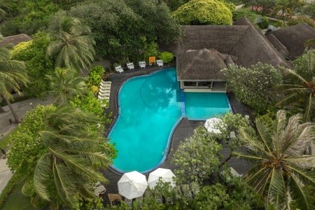 Maldivy Kaafu Atol Adaaran Select Hudhuran Fushi 12 dňový pobyt All Inclusive Letecky Letisko: Viedeň August 2026 (23/08/26- 3/09/26)