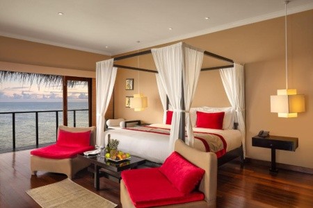 Maldivy Kaafu Atol Adaaran Select Hudhuran Fushi 12 dňový pobyt All Inclusive Letecky Letisko: Viedeň August 2026 (23/08/26- 3/09/26)
