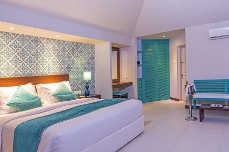 Maldivy Kaafu Atol Adaaran Select Hudhuran Fushi 12 dňový pobyt All Inclusive Letecky Letisko: Viedeň August 2026 (23/08/26- 3/09/26)
