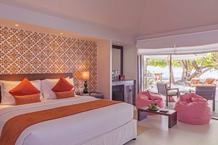 Maldivy Kaafu Atol Adaaran Select Hudhuran Fushi 12 dňový pobyt All Inclusive Letecky Letisko: Viedeň August 2026 (23/08/26- 3/09/26)