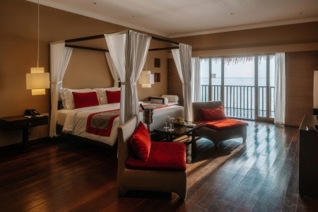 Maldivy Kaafu Atol Adaaran Select Hudhuran Fushi 12 dňový pobyt All Inclusive Letecky Letisko: Viedeň August 2026 (23/08/26- 3/09/26)