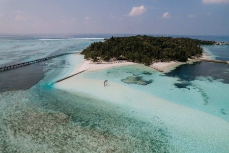 Maldivy Kaafu Atol Adaaran Select Hudhuran Fushi 12 dňový pobyt All Inclusive Letecky Letisko: Viedeň August 2026 (23/08/26- 3/09/26)