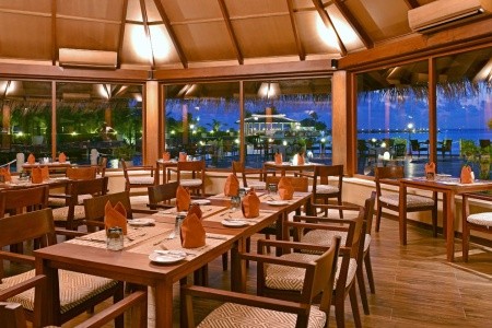 Maldivy Kaafu Atol Adaaran Select Hudhuran Fushi 12 dňový pobyt All Inclusive Letecky Letisko: Viedeň August 2026 (23/08/26- 3/09/26)