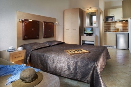 Grécko Chalkidiki 4-You Apartmanhotel 5 dňový pobyt Raňajky Letecky Letisko: Praha September 2025 (15/09/25-19/09/25)