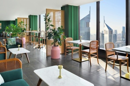 Spojené arabské emiráty Dubaj Voco Dubai 8 dňový pobyt Raňajky Letecky Letisko: Praha March 2026 (14/03/26-21/03/26)