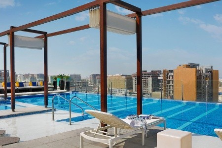 Spojené arabské emiráty Dubaj Voco Dubai 8 dňový pobyt Raňajky Letecky Letisko: Praha March 2026 (14/03/26-21/03/26)