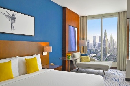 Spojené arabské emiráty Dubaj Voco Dubai 8 dňový pobyt Raňajky Letecky Letisko: Praha March 2026 (14/03/26-21/03/26)