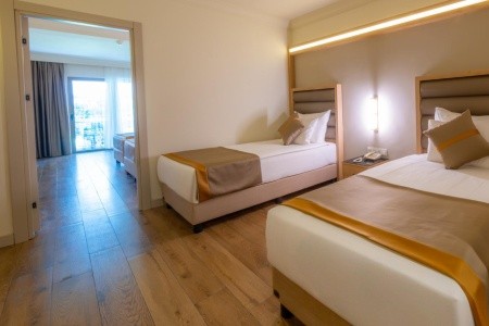 Turecko Side Aydinbey King's Palace & Spa 6 dňový pobyt Ultra All inclusive Letecky Letisko: Praha June 2026 (26/06/26- 1/07/26)