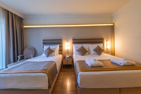 Turecko Side Aydinbey King's Palace & Spa 6 dňový pobyt Ultra All inclusive Letecky Letisko: Praha June 2026 (26/06/26- 1/07/26)