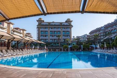 Turecko Side Aydinbey King's Palace & Spa 6 dňový pobyt Ultra All inclusive Letecky Letisko: Praha June 2026 (26/06/26- 1/07/26)