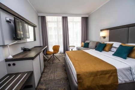 Bulharsko Slnečné Pobrežie Best Western Plus Premium Inn & Casino 8 dňový pobyt All Inclusive Letecky Letisko: Bratislava July 2026 (21/07/26-28/07/26)