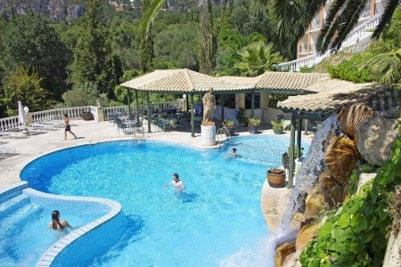 Grécko Korfu Paleo Art Nouveau (Ex.