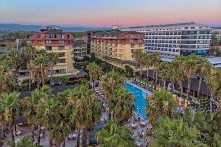 Turecko, Turecká riviéra, Meryan, za <span>33.864</span> Kč