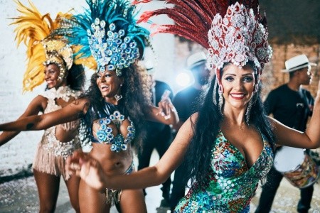 Karneval v Rio de Janeiro