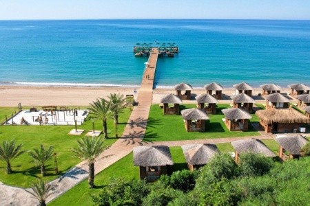 Turecko Belek Rixos Premium Belek 12 dňový pobyt All Inclusive Letecky Letisko: Praha September 2025 (20/09/25- 1/10/25)