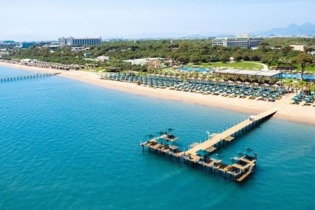 Turecko Belek Rixos Premium Belek 12 dňový pobyt All Inclusive Letecky Letisko: Praha September 2025 (20/09/25- 1/10/25)