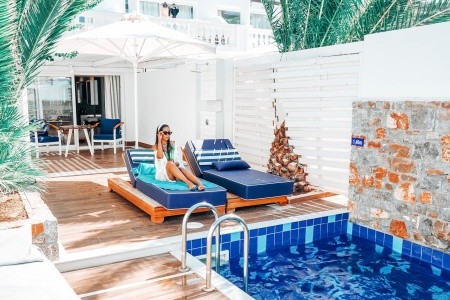 Grécko Kréta Minos Imperial Luxury Resort & Spa (Ex.