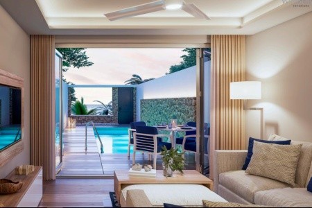 Grécko Kréta Minos Imperial Luxury Resort & Spa (Ex.