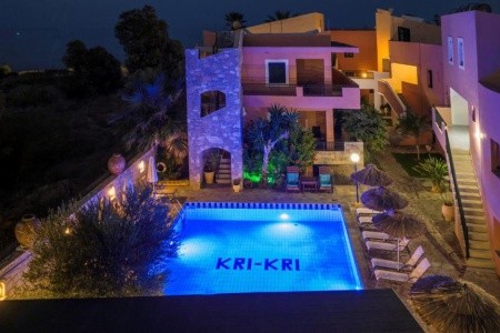 Grécko Kréta Kri Kri Village 10 dňový pobyt Raňajky Letecky Letisko: Praha July 2026 (20/07/26-29/07/26)