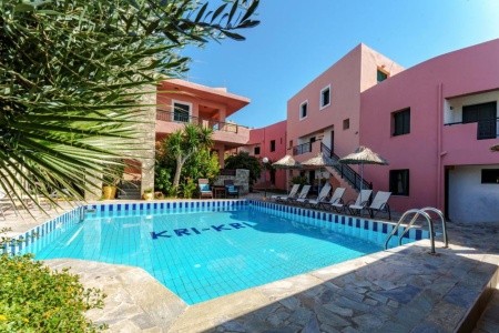 Grécko Kréta Kri Kri Village 10 dňový pobyt Raňajky Letecky Letisko: Praha July 2026 (20/07/26-29/07/26)