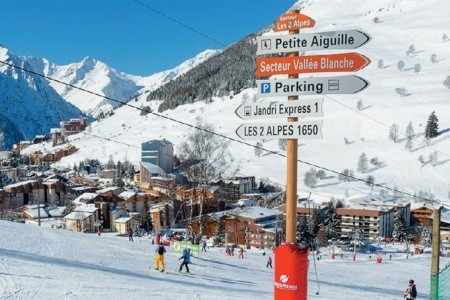 Les 2 Alpes – Cote Brune, Meijotel, Plein Sud, Vallée Blanche Nebo Jiné - 3
