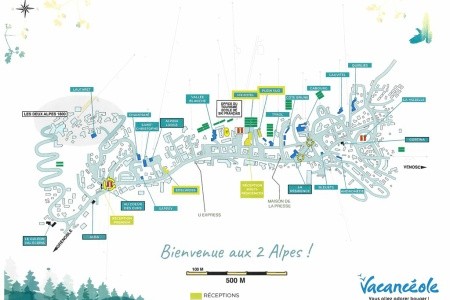 Les 2 Alpes – Cote Brune, Meijotel, Plein Sud, Vallée Blanche Nebo Jiné - 4
