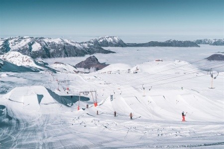 Les 2 Alpes – Cote Brune, Meijotel, Plein Sud, Vallée Blanche Nebo Jiné - 27