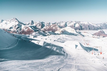 Les 2 Alpes – Cote Brune, Meijotel, Plein Sud, Vallée Blanche Nebo Jiné - 28