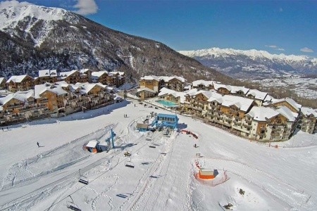 Les Orres – Les Terrasses Du Soleil D\'Or, Le Parc Des Airelles - 6