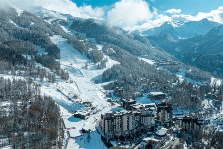 Les Orres – Les Terrasses Du Soleil D\'Or, Le Parc Des Airelles - 19