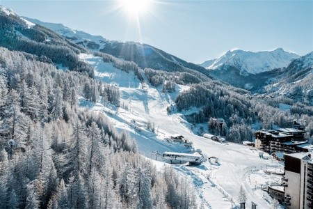 Les Orres – Les Terrasses Du Soleil D\'Or, Le Parc Des Airelles - 22