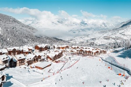 Les Orres – Les Terrasses Du Soleil D\'Or, Le Parc Des Airelles - 24