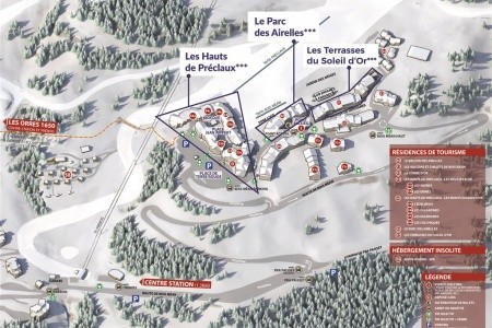 Les Orres – Les Terrasses Du Soleil D\'Or, Le Parc Des Airelles - 35