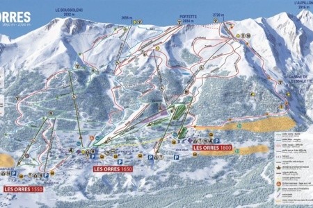 Les Orres – Les Terrasses Du Soleil D\'Or, Le Parc Des Airelles - 36