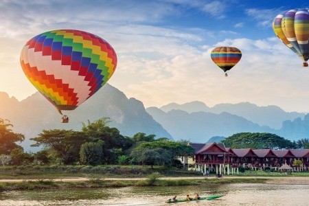 Vietnam, Laos a Kambodža