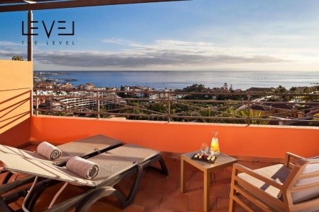 Kanárske ostrovy Tenerife Melia Jardines Del Teide 13 dňový pobyt All Inclusive Letecky Letisko: Budapešť April 2026 (20/04/26- 2/05/26)
