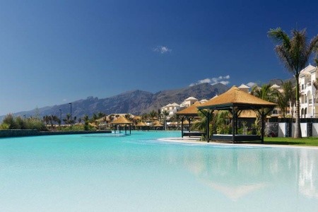 Kanárske ostrovy Tenerife Gran Melia Palacio De Isora 8 dňový pobyt Raňajky Letecky Letisko: Viedeň April 2026 ( 6/04/26-13/04/26)