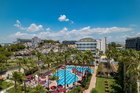 Turecko Side Trendy Palm Beach 8 dňový pobyt All Inclusive Letecky Letisko: Bratislava June 2026 ( 7/06/26-14/06/26)