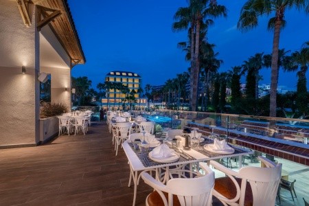 Turecko Side Trendy Palm Beach 8 dňový pobyt All Inclusive Letecky Letisko: Bratislava June 2026 ( 7/06/26-14/06/26)